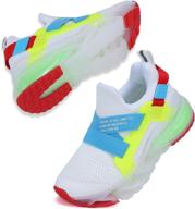 👟 ultimate athletic running breathable non slip girls' shoes for unmatched comfort and performance logo