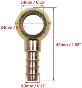 img 1 attached to Адаптер для баньки AUTOHAUX для мотоцикла