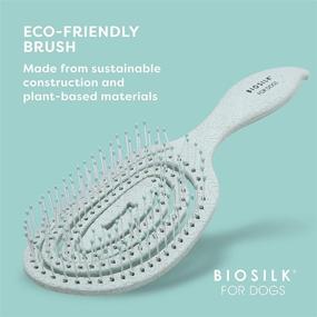 img 1 attached to BioSilk Pets Eco Friendly Detangling FF12806