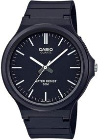 img 3 attached to ⌚ Классические женские кварцевые часы Casio из смолы