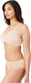 img 1 attached to Wacoal Womens Shaping Minimizer Naturally Women's Clothing