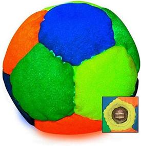 img 1 attached to 🌍 GloStar World Footbag: Illuminate the Game in the Dark