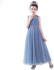 img 3 attached to 👗 Dresses for Bridesmaids, Weddings, Occasions, and Princess Girls' Clothing