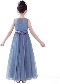 img 2 attached to 👗 Dresses for Bridesmaids, Weddings, Occasions, and Princess Girls' Clothing