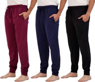 ultimate comfort: men's loose fit sweatpants set - a must-have wardrobe essential логотип