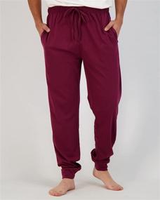 img 3 attached to Ultimate Comfort: Men's Loose Fit Sweatpants Set - A Must-Have Wardrobe Essential