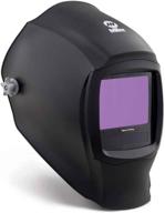 enhanced welding experience with the miller 280045 black digital infinity series welding helmet with clear vision logo