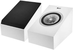 img 2 attached to 🔊 Immerse in 3D Surround Sound with Q50a Dolby Atmos Speaker Pair in White!