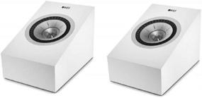 img 3 attached to 🔊 Immerse in 3D Surround Sound with Q50a Dolby Atmos Speaker Pair in White!