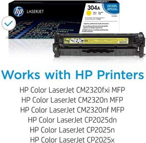 img 3 attached to 🟨 Картридж HP 304A CC532A Yellow: высококачественное и долговечное решение для печати