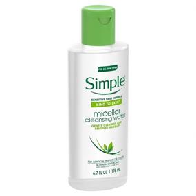 img 4 attached to 🧴 Simple Kind to Skin Micellar Cleansing Water, 6.7 oz