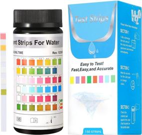 img 4 attached to 🐠 VavoPaw 6-in-1 Aquarium Water Test Strips - Fish Tank Test Kit for Freshwater, Saltwater, and Pond - Tests Nitrite, Chlorine, Carbonate Hardness (GH & KH), and pH