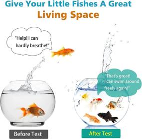 img 3 attached to 🐠 VavoPaw 6-in-1 Aquarium Water Test Strips - Fish Tank Test Kit for Freshwater, Saltwater, and Pond - Tests Nitrite, Chlorine, Carbonate Hardness (GH & KH), and pH