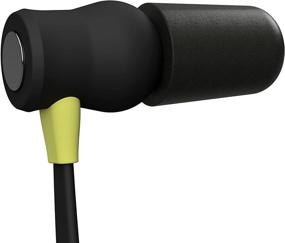 img 3 attached to ISOtunes Xtra Bluetooth Earplug Headphones: Ultimate Noise Reduction, 8-Hour Battery Life, Noise Cancelling Mic, OSHA Compliant (Black & Yellow)