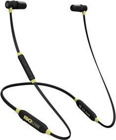 img 4 attached to ISOtunes Xtra Bluetooth Earplug Headphones: Ultimate Noise Reduction, 8-Hour Battery Life, Noise Cancelling Mic, OSHA Compliant (Black & Yellow)