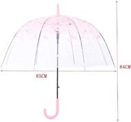 🌸 blossom romance unleashed: semi-automatic bubble umbrella logo
