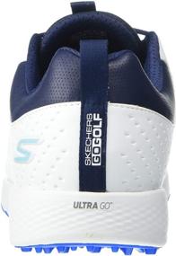 img 2 attached to 👟 Skechers Men's Elite Waterproof White Shoes