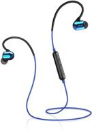edifier w295bt plus - blue ipx5 waterproof bluetooth v4.2 earphones with on-ear playback controls and multi-point support logo