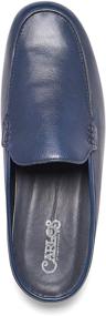 img 1 attached to 👞 Carlos Santana PLANEO Leather Comfort Men's Shoes: Optimal Loafers & Slip-Ons for Style and Comfort