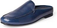 👞 carlos santana planeo leather comfort men's shoes: optimal loafers & slip-ons for style and comfort logo