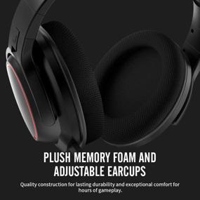 img 2 attached to NUBWO N20 Gaming Headset - Stereo Headphones for PS4, Xbox One, PS5 Controller, PC - Over Ear with Microphone, Noise Cancelling Mic, Bass Surround - Soft Memory Earmuffs for Xbox Series X Games
