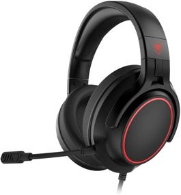 img 4 attached to NUBWO N20 Gaming Headset - Stereo Headphones for PS4, Xbox One, PS5 Controller, PC - Over Ear with Microphone, Noise Cancelling Mic, Bass Surround - Soft Memory Earmuffs for Xbox Series X Games
