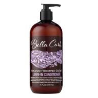 bella curls coconut whipped conditioner logo