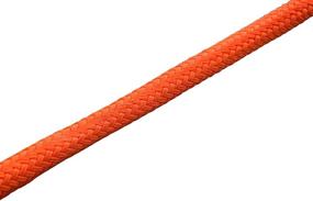 img 1 attached to 🔶 High Strength 1"×30ft Kinetic Energy Rope for Truck SUV Tow, Recovery & Towing (30000lbs, Orange)