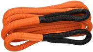 🔶 high strength 1"×30ft kinetic energy rope for truck suv tow, recovery & towing (30000lbs, orange) logo