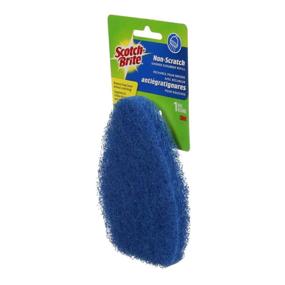 img 1 attached to 🧽 Scotch-Brite No-Scratch Scrubber Refill Pack of 11: Long-lasting and Gentle Cleaning Solution