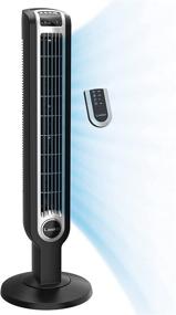 img 4 attached to 🗼 Lasko 2511 36” Oscillating Tower Fan with Remote Control - 3 Speeds, Black, 36 Inch