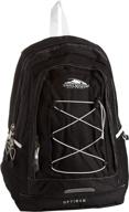 black and white trailmaker deluxe backpack логотип