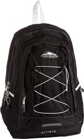 img 2 attached to Black and White Trailmaker Deluxe Backpack