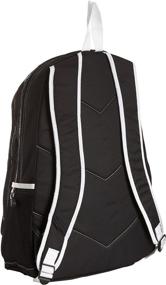 img 1 attached to Black and White Trailmaker Deluxe Backpack