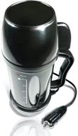 schumacher 12v beverage heater for cars, trucks, rvs, and more - boil water or warm coffee, tea, or soup rapidly logo