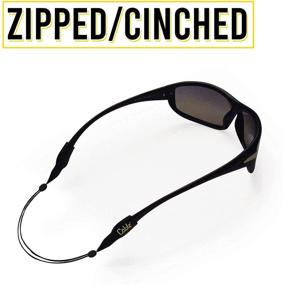 img 3 attached to Cablz CZZIPZB16 ZipzB16: The Ultimate Zipper Eyewear Retainer