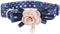 yudote dog collar: a cute and stylish valentine's day accessory for your puppy логотип