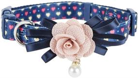 img 4 attached to YUDOTE Dog Collar: A Cute and Stylish Valentine's Day Accessory for Your Puppy