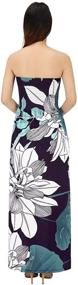 img 2 attached to 👗 HDE Women's Strapless Sundress: Perfect for Swimsuits & Cover Ups