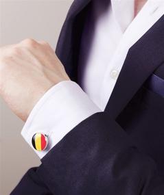 img 3 attached to Обновите свой стиль рубашки с помощью накладок на пуговицы BUTTONCUFF Germany Imitation.