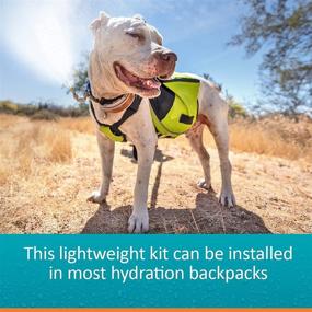 img 1 attached to 🎒 Backpack Mist System Retrofit Kit - Transform Your Hydration Backpack into a Refreshing Mist & Drink Reservoir, USB Power Bank Included, Inclusive of Pump, Nozzle, Remote, and Rechargeable Battery