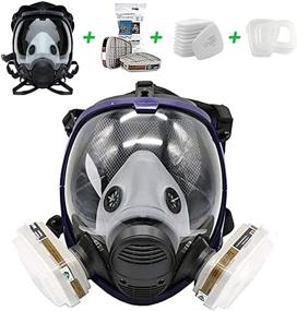 img 4 attached to Respirator Organic Chemical Woodworking Protector