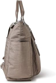img 1 attached to Baggallini Convertible Backpack Wristlet Portobello Women's Handbags & Wallets