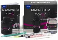 🐠 nyos magnesium (mg) reefer test kit for aquariums logo