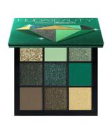 exclusive obsessions eyeshadow palette emerald logo