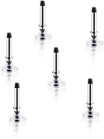 img 4 attached to 🖊️ Digiroot High Precision Disc Tip Replacements for Digiroot Capacitive Stylus Pens (6-Pack)