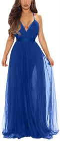 img 4 attached to XXTAXN Womens Cocktail Formal Bridesmaid Women's Clothing