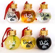 🎉 festive boozeballs by gift republic: medium-sized clear delight for the celebration логотип