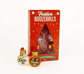 img 2 attached to 🎉 Festive Boozeballs by Gift Republic: Medium-sized Clear Delight for the Celebration