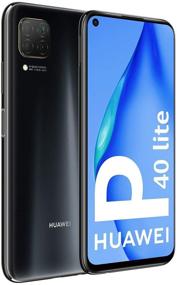 img 2 attached to Huawei P40 Lite Dual 4G JNY-LX1 128GB 6GB RAM Global Edition No Google Play Store - Midnight Black